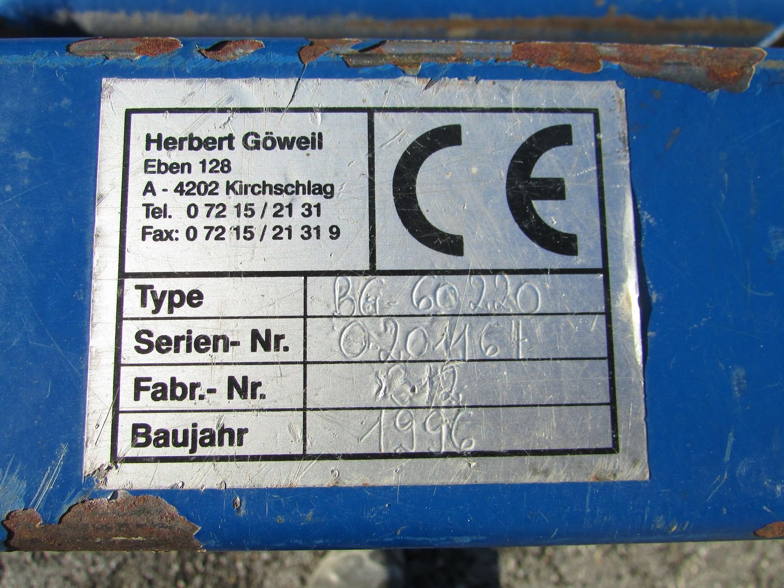 Folienballenzange typu Göweil BTGQU | Quaderballen-Zange, Gebrauchtmaschine v Saxen (Obrázek 7)